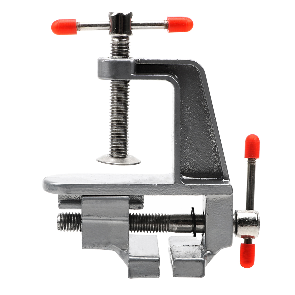 Woodworking Vise Types - Tang catok meja datar, klem pelat