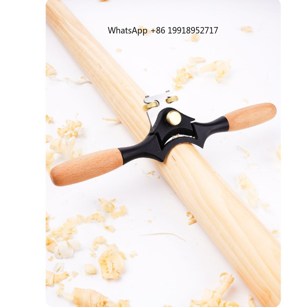 Spoke Shave Round - Pisau Serut Setengah Lingkaran dengan Gagang