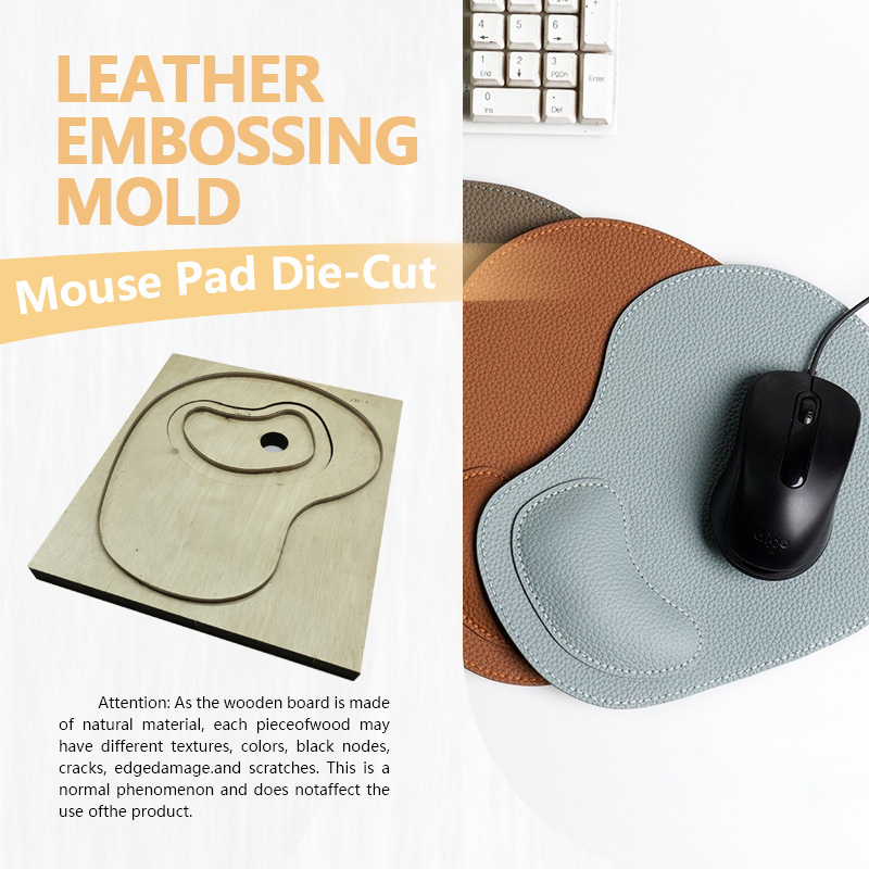 Woodworking Veneer Cutter - Pemotong Mousepad Kulit Praktis untuk Memotong