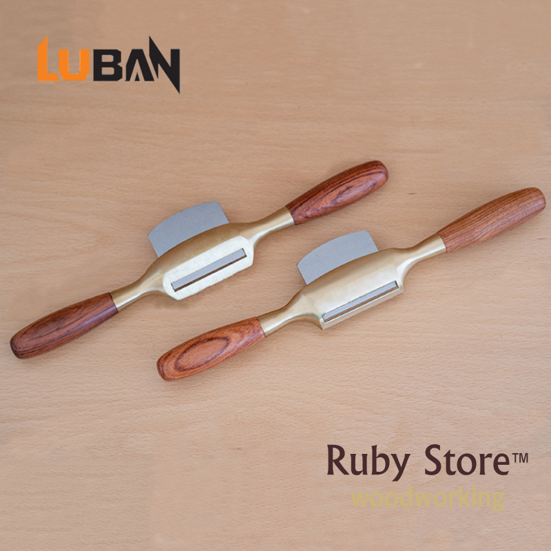 Spoke Shave Round - Set 2 Qiangsheng Luban Spokeshaves Perunggu