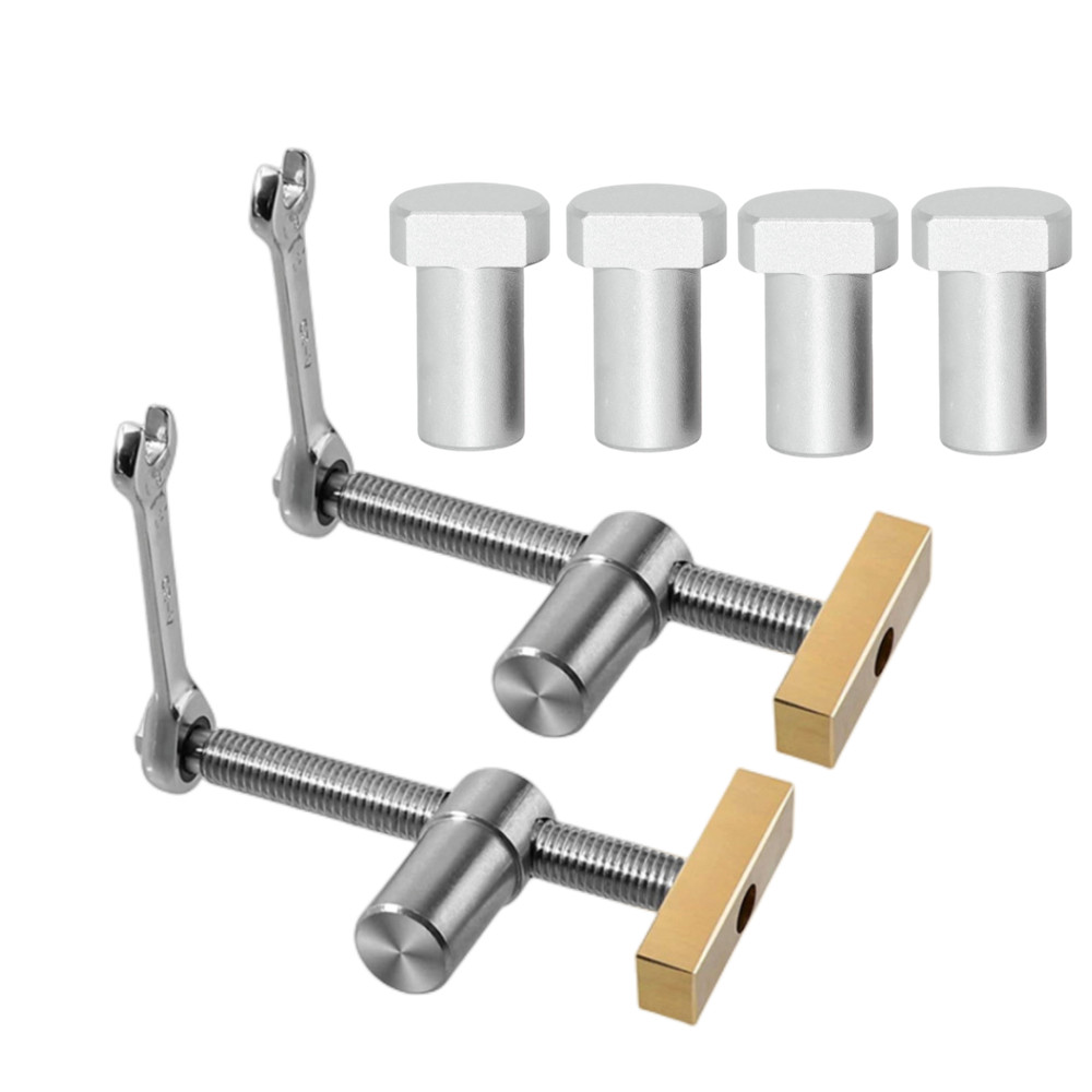 Woodworking Vise Types - Penjepit rem anjing, alat tukang kayu