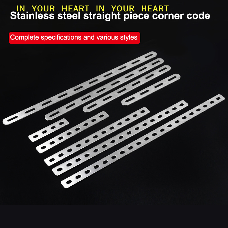 Woodworking X Brace - 【X】Braket Sudut Datar Baja Tahan Karat,