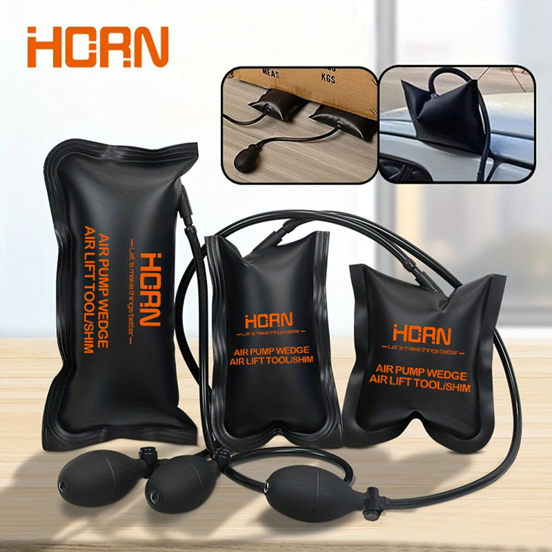 Woodworking Essential Tools - Pompa Udara Wedges Kantung Udara Tiup