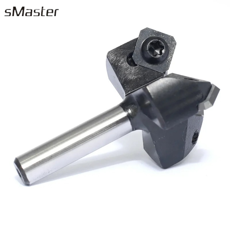 Woodworking Veneer Cutter - 1pc Cnc Heavy Duty Spoilboard Plunging