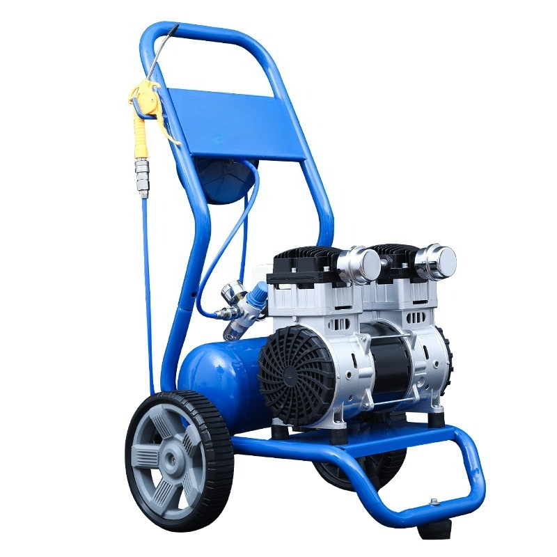 Woodworking Oil - Kompresor Udara Tanpa Minyak Portabel Tipe