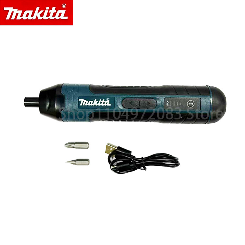 Woodworking Essential Tools - Obeng Listrik Nirkabel Makita 1300mAh Bor