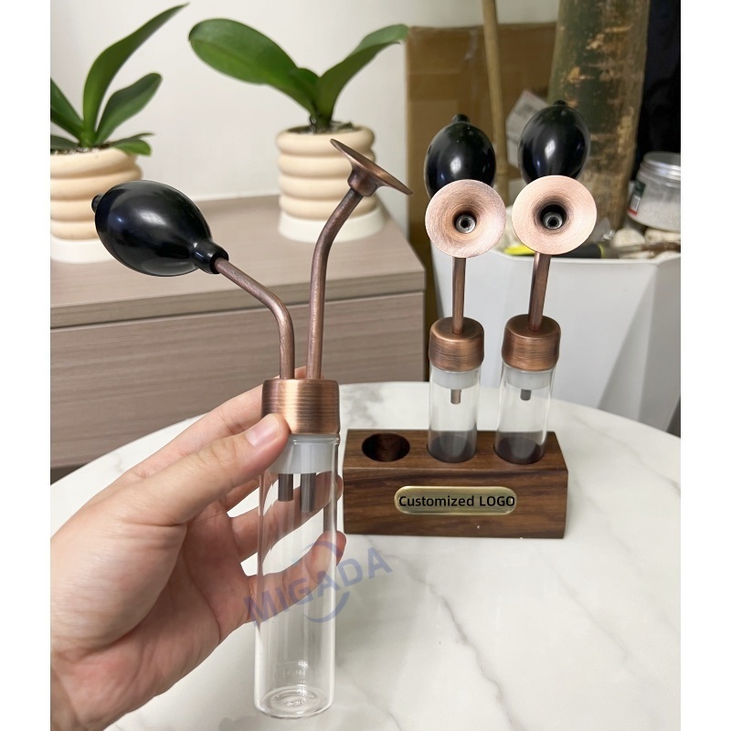 Woodworking Logo Design - Botol Parfum Kaca Desain Baru Kelas