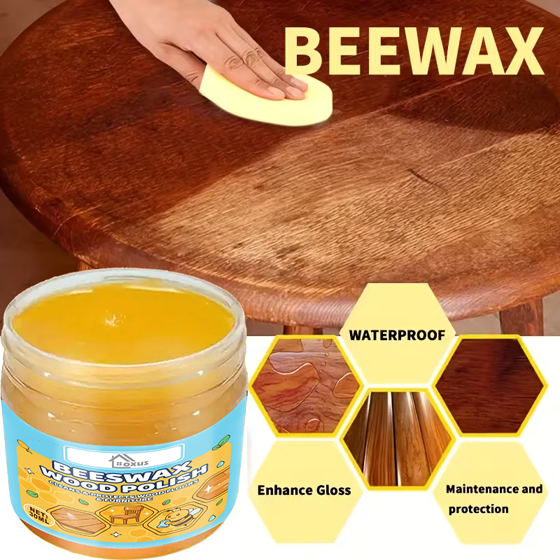 Woodworking Oil - Pemoles Furnitur Kayu Lilin Lebah Alami