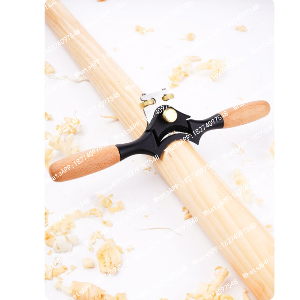 Spoke Shave Round - Pisau Serut Setengah Bulat dengan Gagang