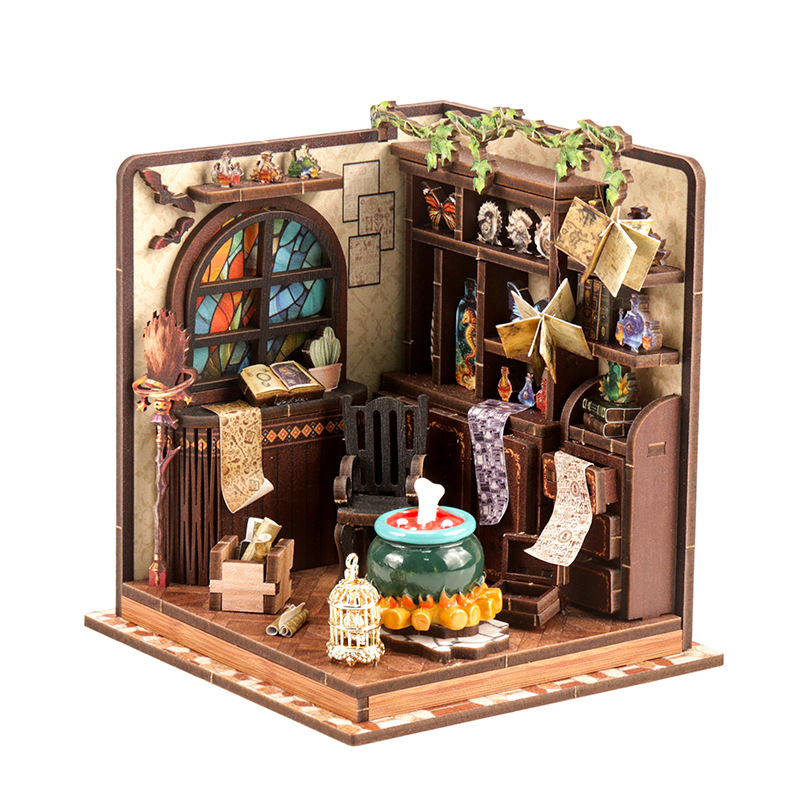 Woodworking Game - Kit Model Miniatur Kayu DIY Bengkel