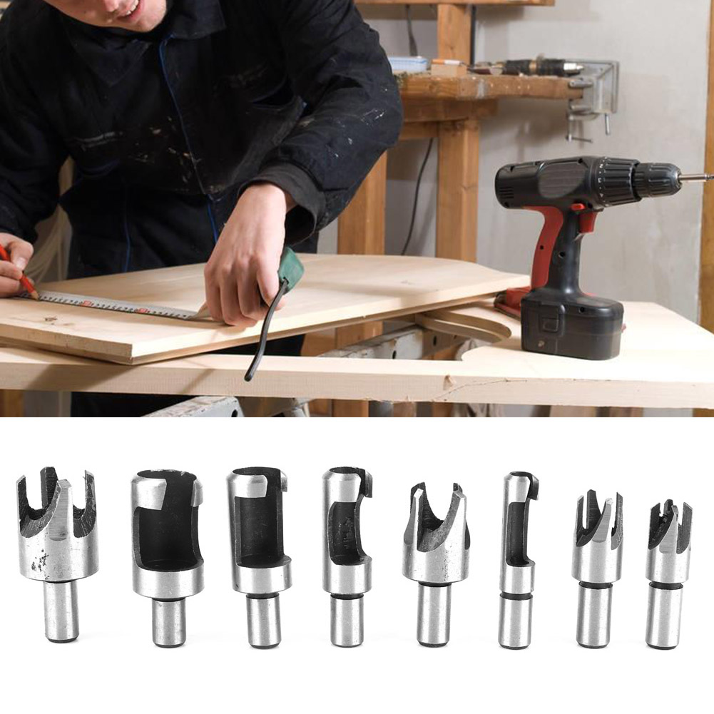 Woodworking Drill - Set Mata Bor Alat Pemotong Baja