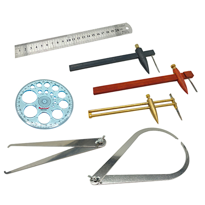 Woodworking Veneer Cutter - Kaliper pemotong lingkaran kompas untuk tanah