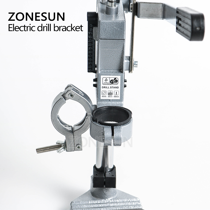 ZONESUN Dengan braket penahan  - Woodworking Drill ulasan dan harga