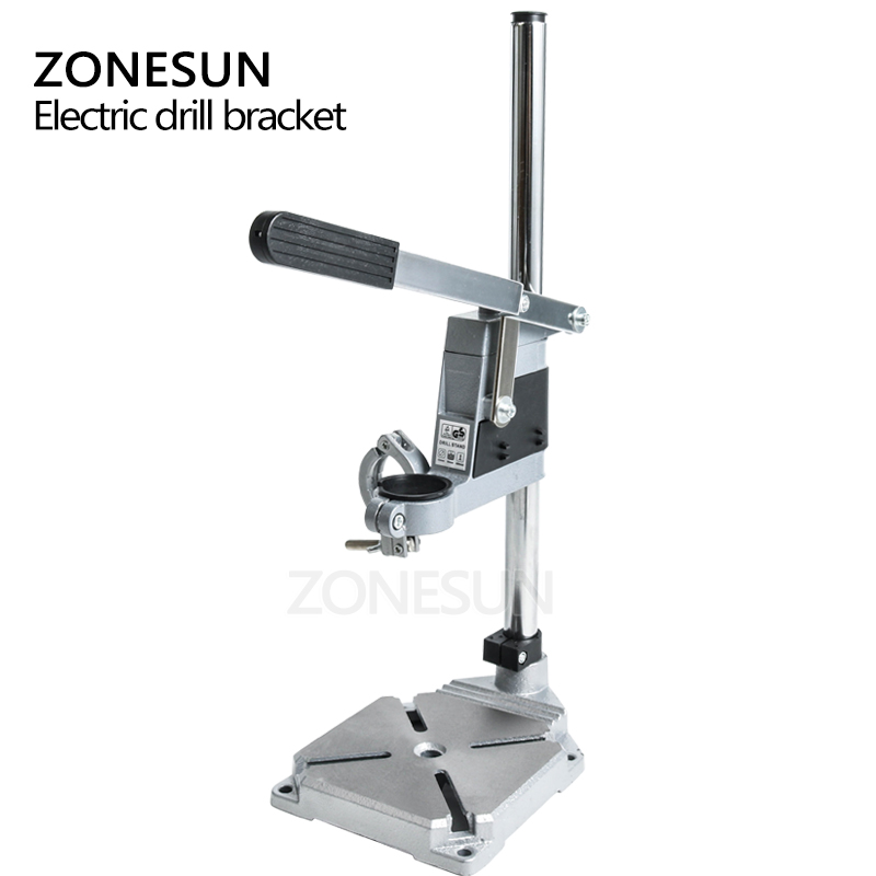 ZONESUN Dengan braket penahan  - Woodworking Drill ulasan dan harga