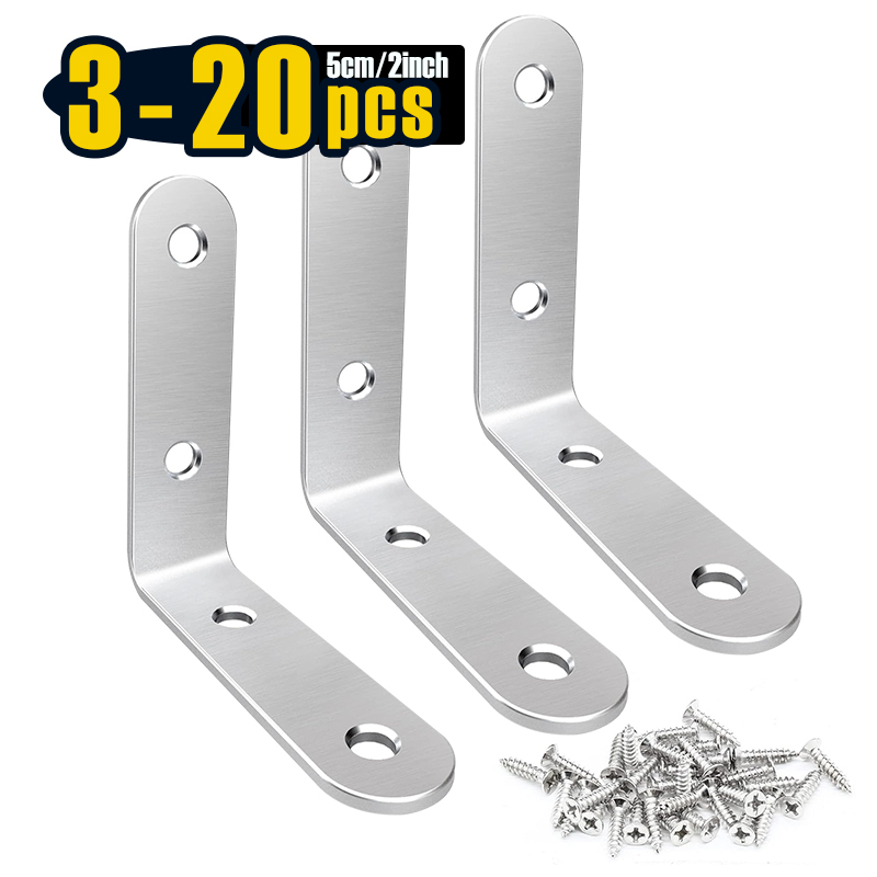 3-20 Buah Set Penyangga Sudut  - Woodworking X Brace ulasan dan harga