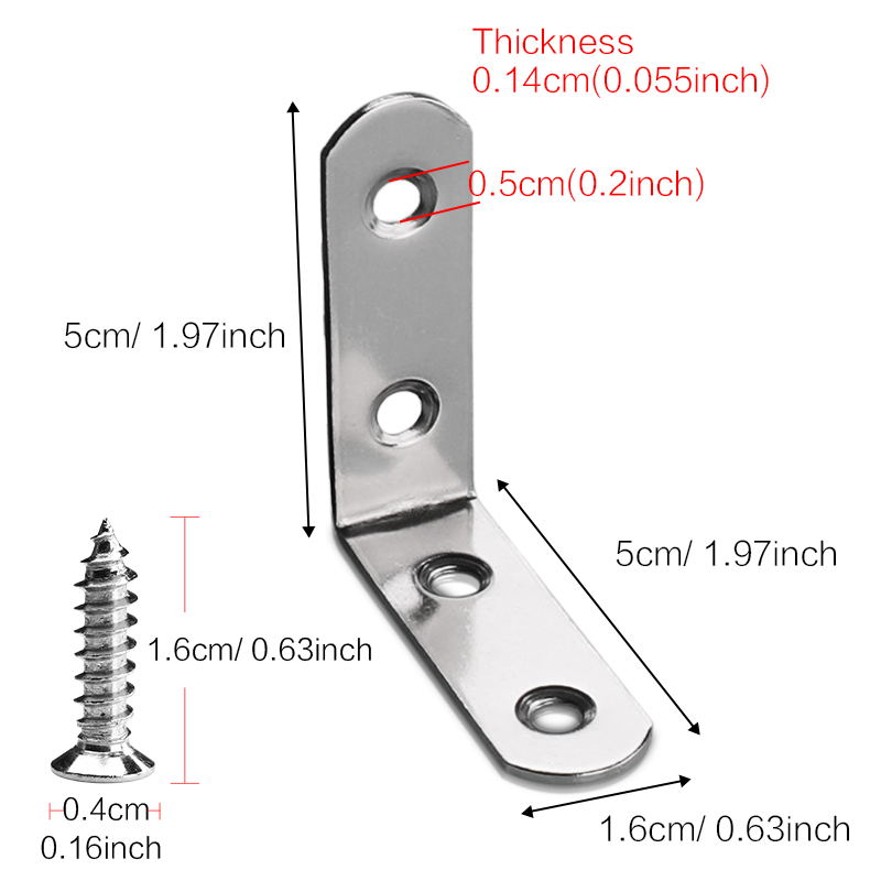 3-20 Buah Set Penyangga Sudut  - Woodworking X Brace ulasan dan harga