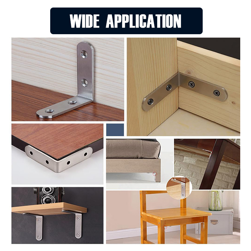 3-20 Buah Set Penyangga Sudut  - Woodworking X Brace ulasan dan harga