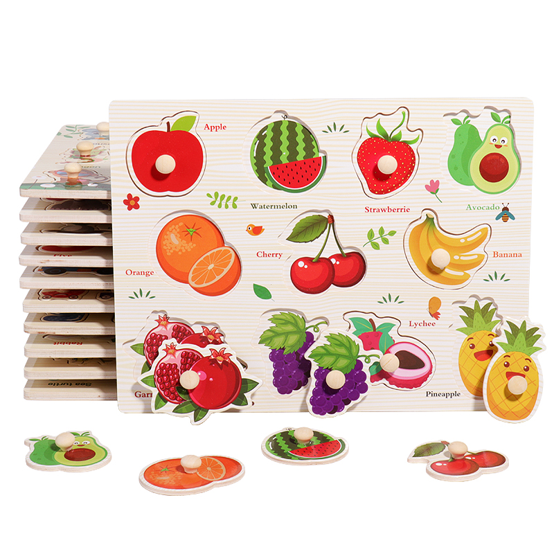 Papan Puzzle Pegangan Tangan B - Woodworking Game ulasan dan harga