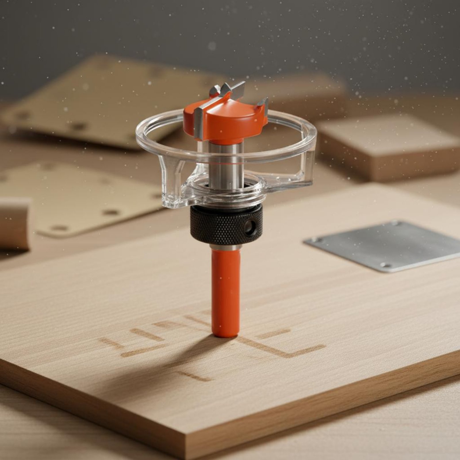 Jig Pengeboran Lubang 35mm, Al - Woodworking Drill ulasan dan harga