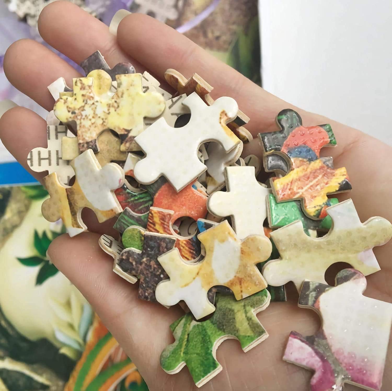 Stickey 500/300/120 Buah Puzzl - Woodworking Game ulasan dan harga