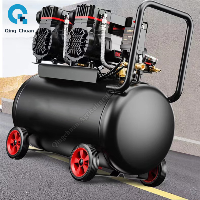 Kompresor Udara Kecil 220V 40L - Woodworking Oil ulasan dan harga