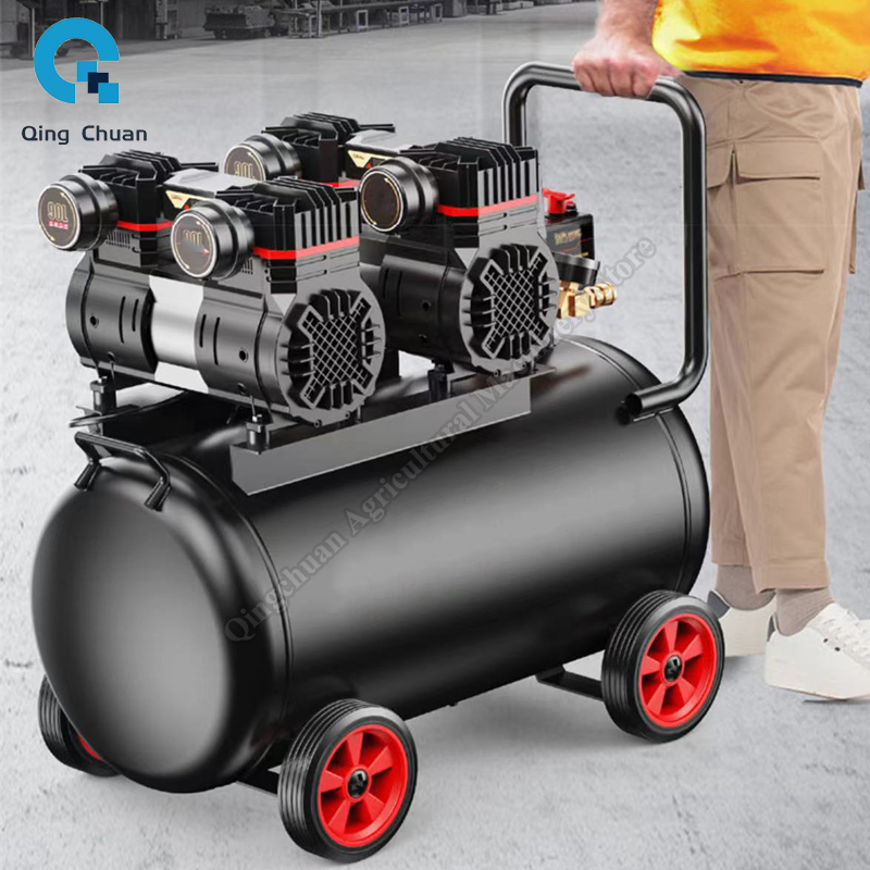 Kompresor Udara Kecil 220V 40L - Woodworking Oil ulasan dan harga