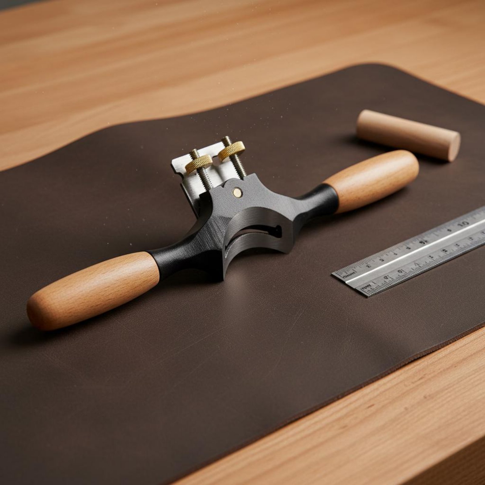 Pisau Serut Cekung dengan Gaga - Spoke Shave Round ulasan dan harga