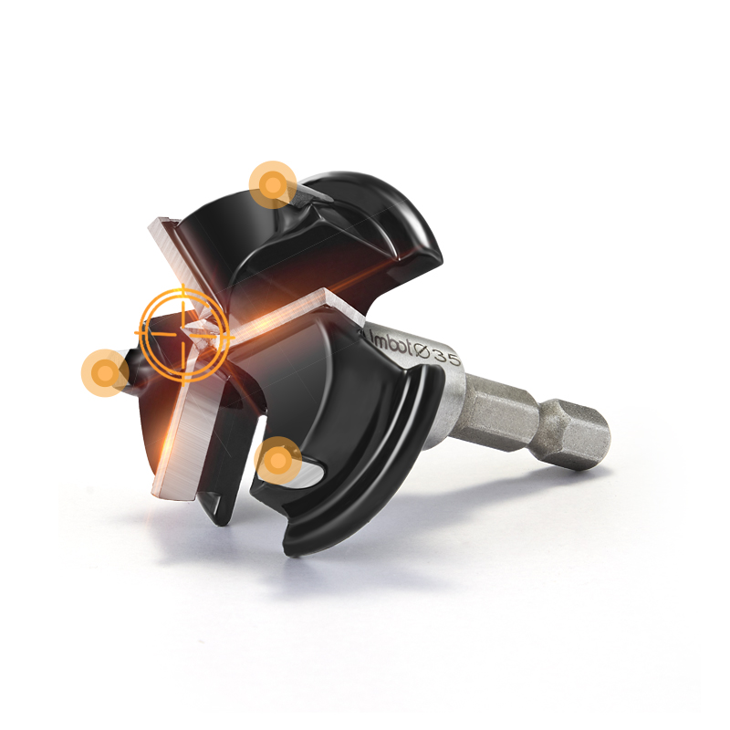 Bor Engsel Imbot 35mm Model Ek - Woodworking Drill ulasan dan harga