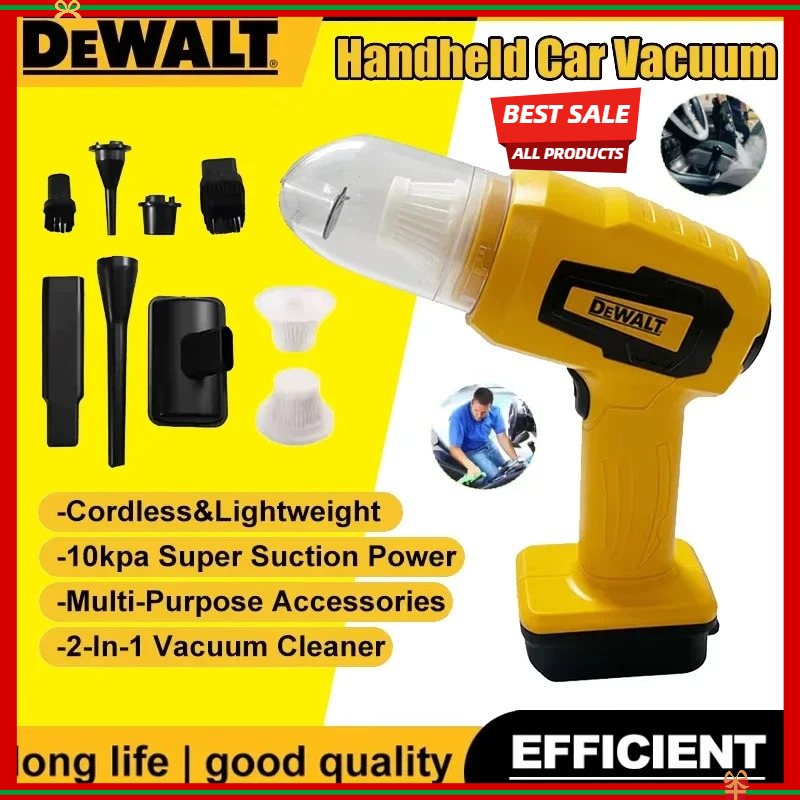 DEWALT Penyedot Debu Mobil Gen - Woodworking Essential Tools ulasan dan harga