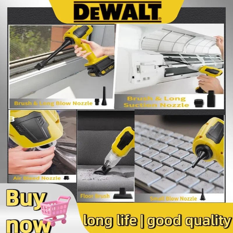 DEWALT Penyedot Debu Mobil Gen - Woodworking Essential Tools ulasan dan harga