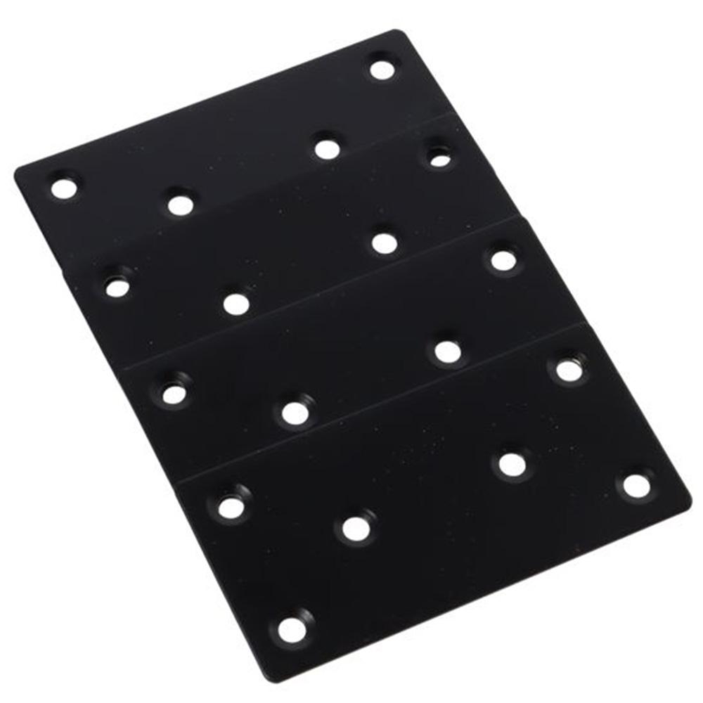 4 Buah Pelat Perbaikan Datar H - Woodworking X Brace ulasan dan harga