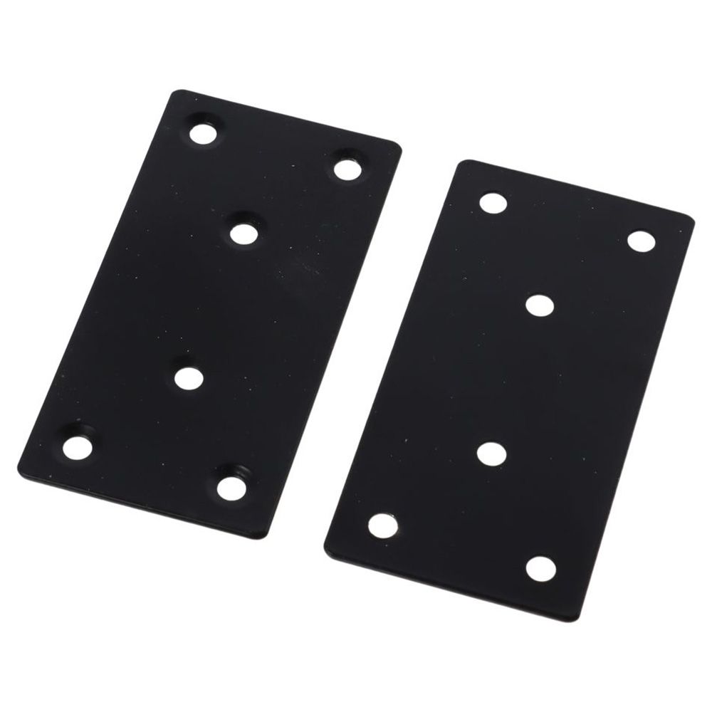 4 Buah Pelat Perbaikan Datar H - Woodworking X Brace ulasan dan harga