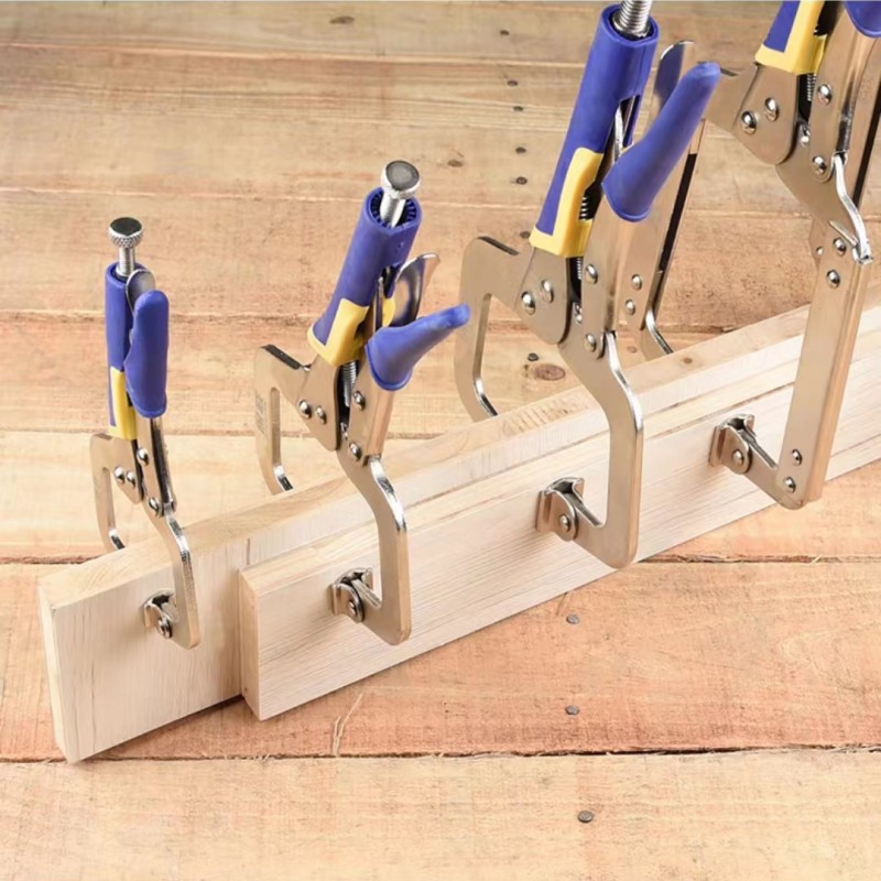 1 Buah Tang Pegangan Tipe C Mu - Woodworking Vise Types ulasan dan harga