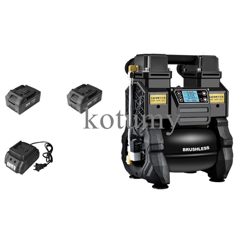 Kompresor udara portabel bebas - Woodworking Oil ulasan dan harga