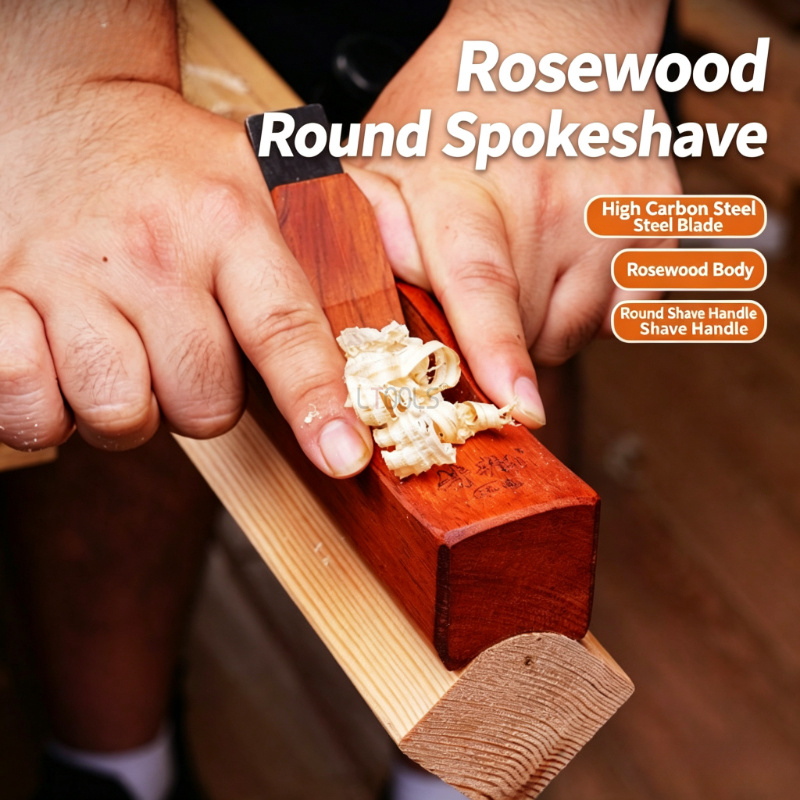 Alat Pembulat Kayu Bulat Seten - Spoke Shave Round ulasan dan harga
