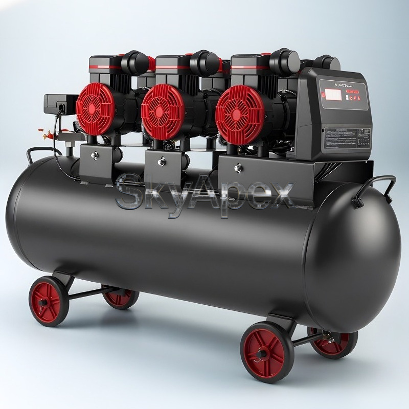 Kompresor Udara Tanpa Minyak,  - Woodworking Oil ulasan dan harga