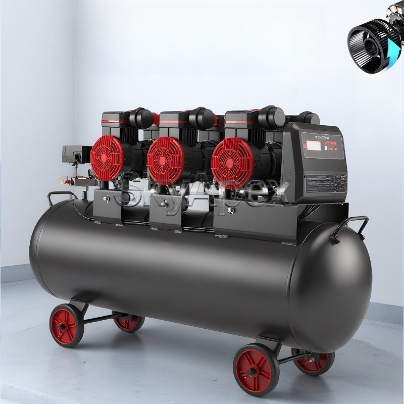 Kompresor Udara Tanpa Minyak,  - Woodworking Oil ulasan dan harga
