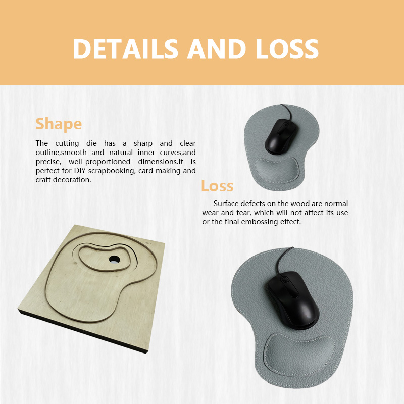 Pemotong Mousepad Kulit Prakti - Woodworking Veneer Cutter ulasan dan harga