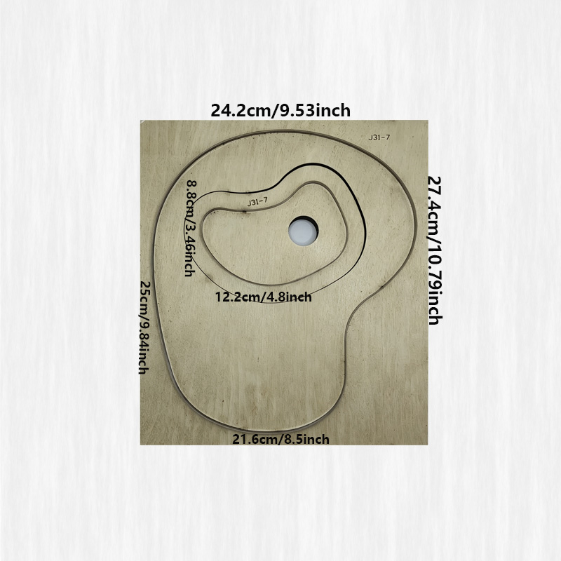 Pemotong Mousepad Kulit Prakti - Woodworking Veneer Cutter ulasan dan harga