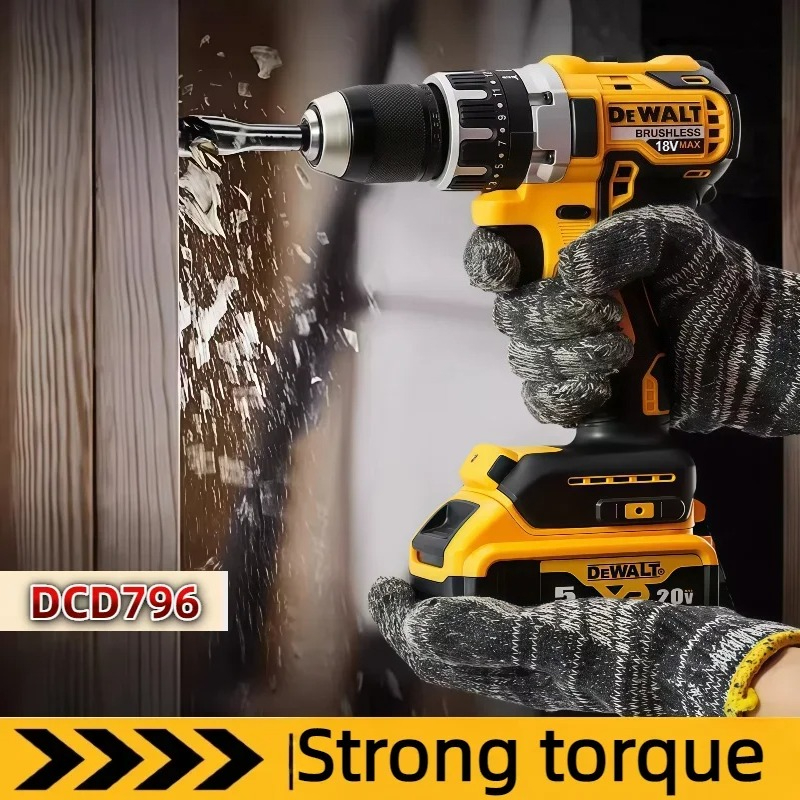 Dewalt Cordless DCD796 Bor Lis - Woodworking Essential Tools ulasan dan harga