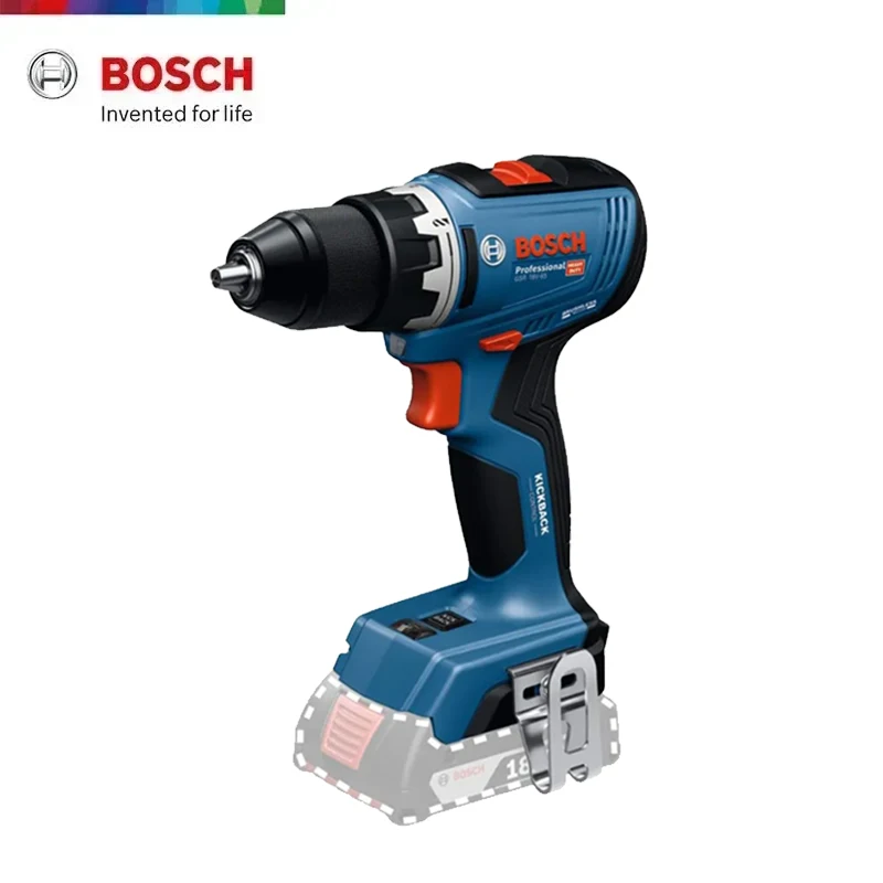 Bosch GSR 18V-65 Bor Listrik T - Woodworking Drill ulasan dan harga