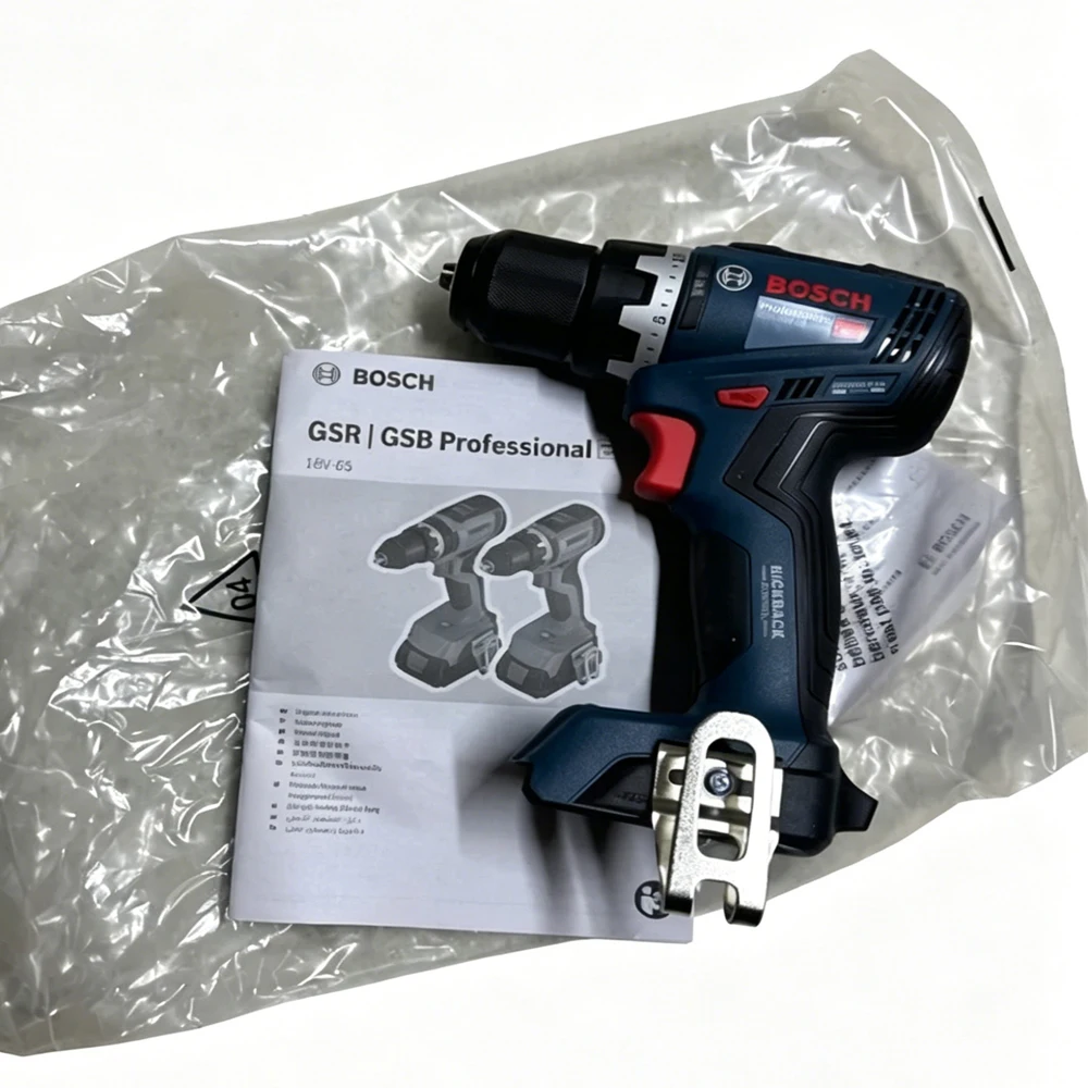 Bosch GSR 18V-65 Bor Listrik T - Woodworking Drill ulasan dan harga