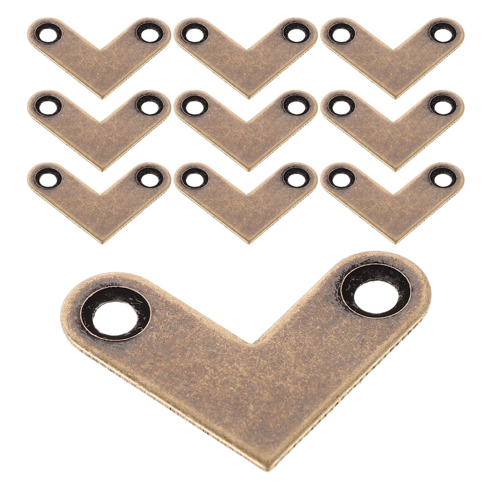 10 Buah Braket Sudut Tembaga M - Woodworking X Brace ulasan dan harga