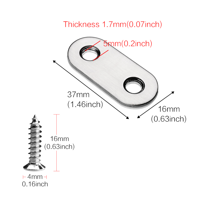5-40 Buah Penyangga Sudut Data - Woodworking X Brace ulasan dan harga