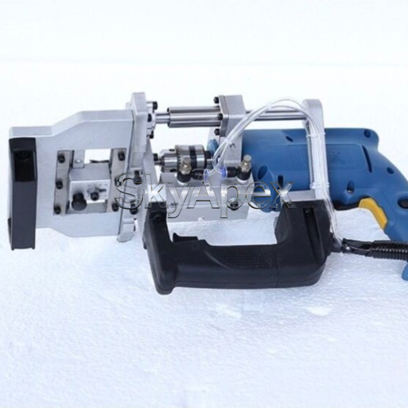 Mesin Bor Horizontal 3-in-1 Ke - Woodworking Drill ulasan dan harga
