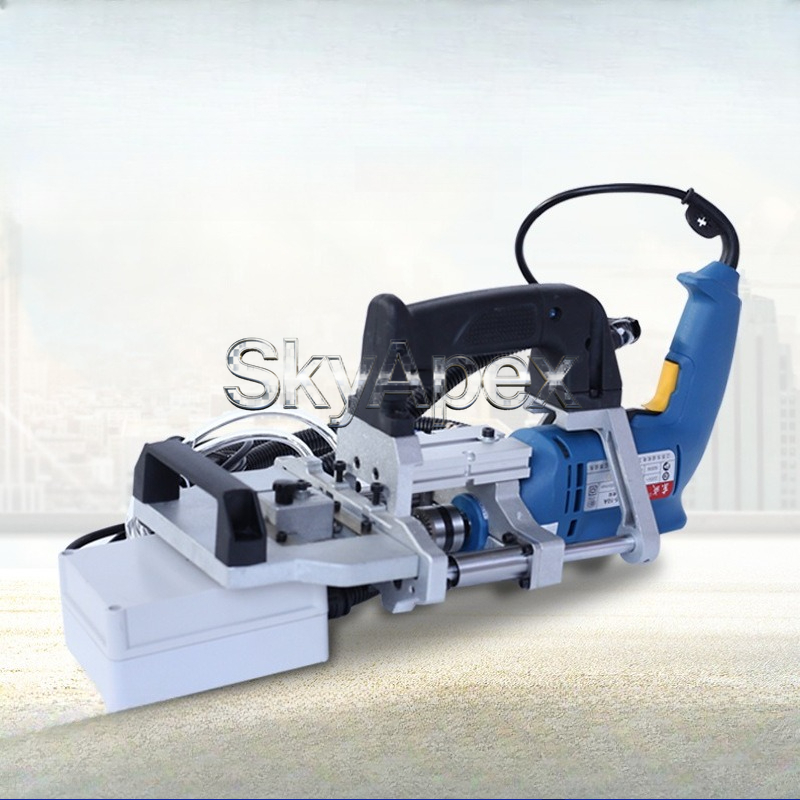 Mesin Bor Horizontal 3-in-1 Ke - Woodworking Drill ulasan dan harga