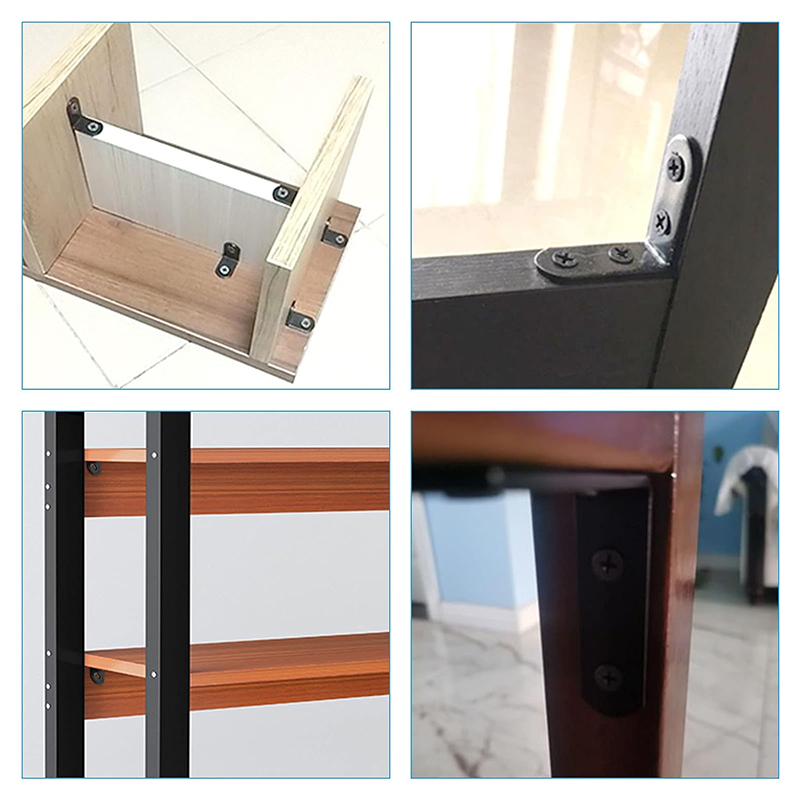 5-40 Buah, Penjepit Sudut 25X2 - Woodworking X Brace ulasan dan harga