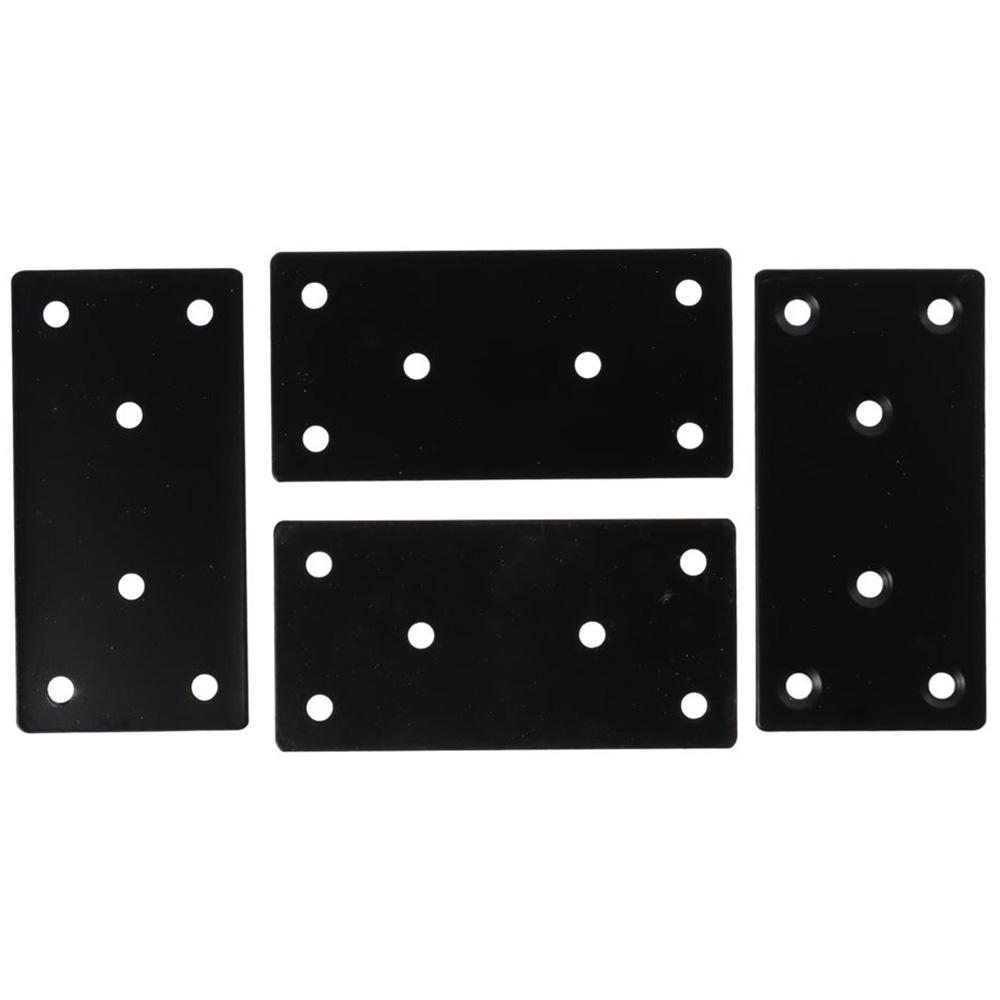4 buah pelat perbaikan datar h - Woodworking X Brace ulasan dan harga