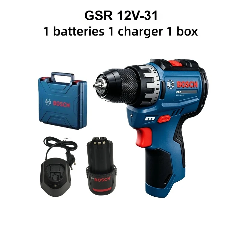 Bosch Professional GSR 12V-31  - Woodworking Drill ulasan dan harga