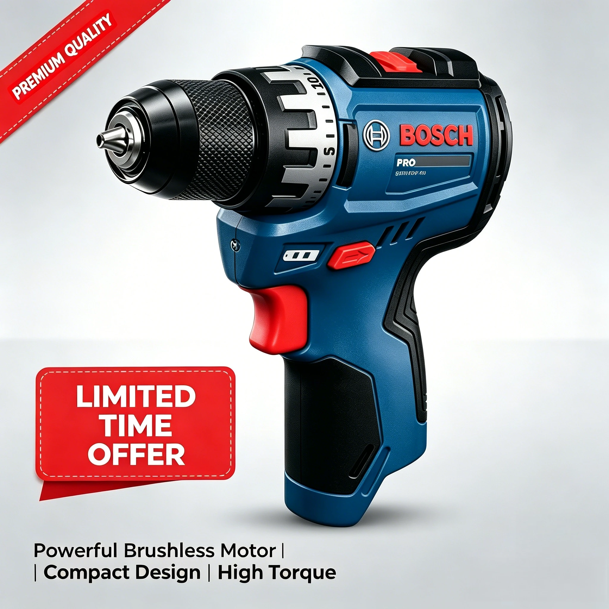 Bosch Professional GSR 12V-31  - Woodworking Drill ulasan dan harga